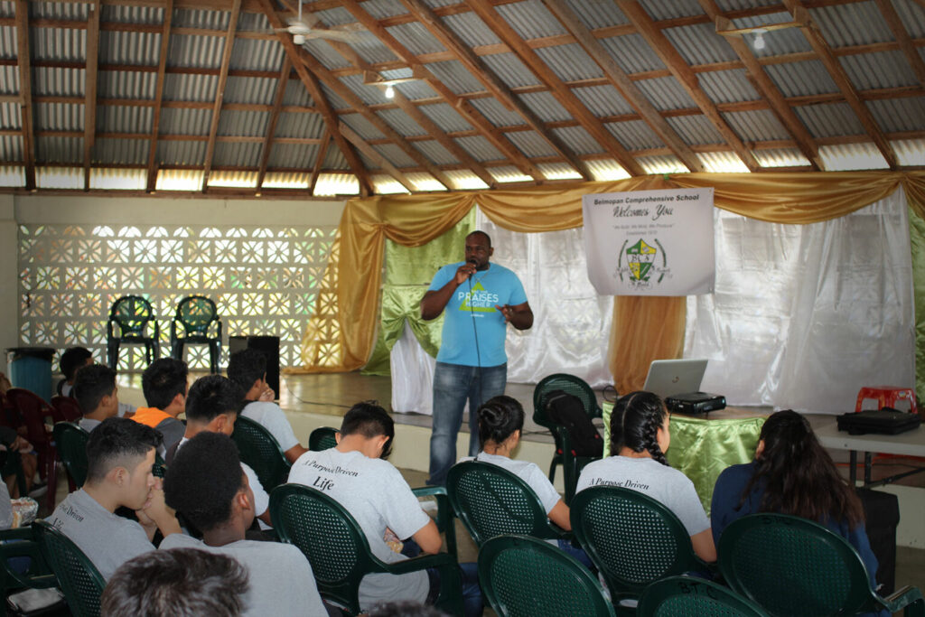 TAS Belize social responsibility