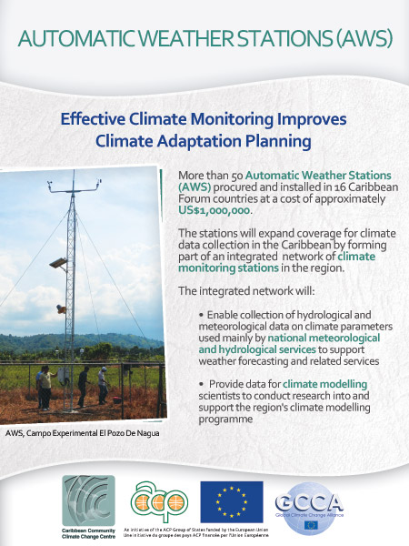 Climate Change Global Climate Change Alliance Intra-ACP Program | TAS ...
