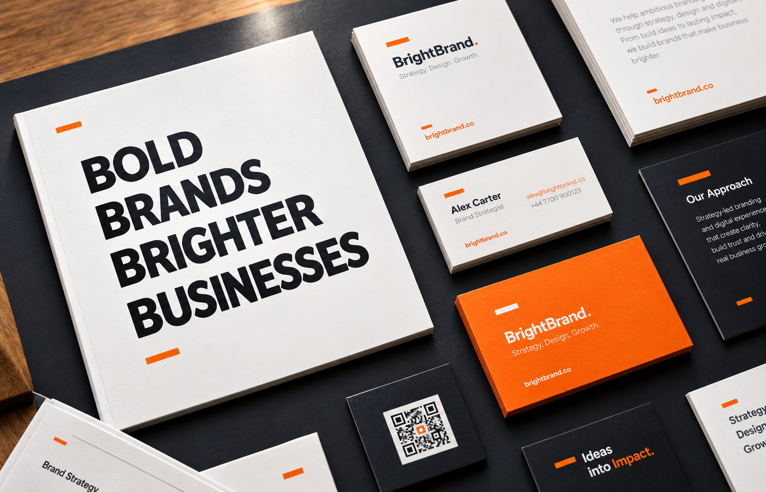 Brand Identity and Design